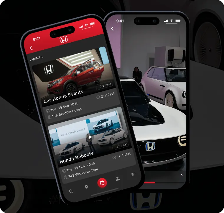 Honda — Employee Social & Events Platform